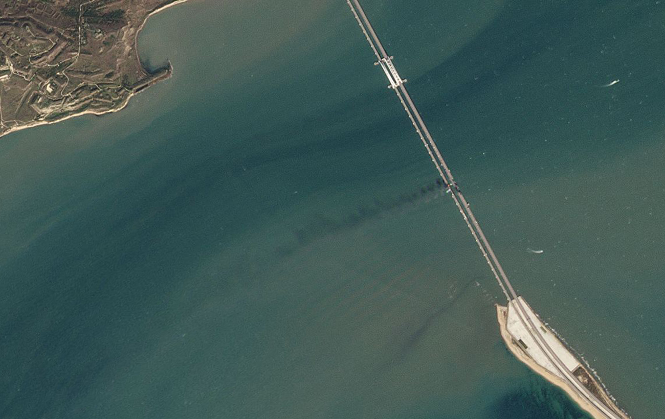 вид на крымский мост